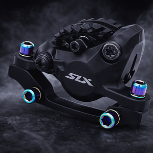 PACK -TORNILLERÍA ULTRALIVIANA EN TITANIO PARA MORDAZA X 2un