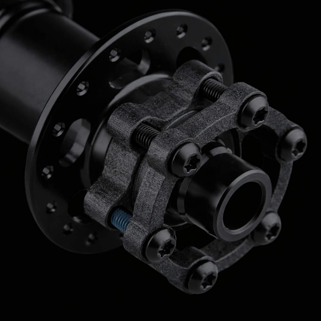 ADAPTADOR 100mm / 110mm BOOST EN CARBONO 1