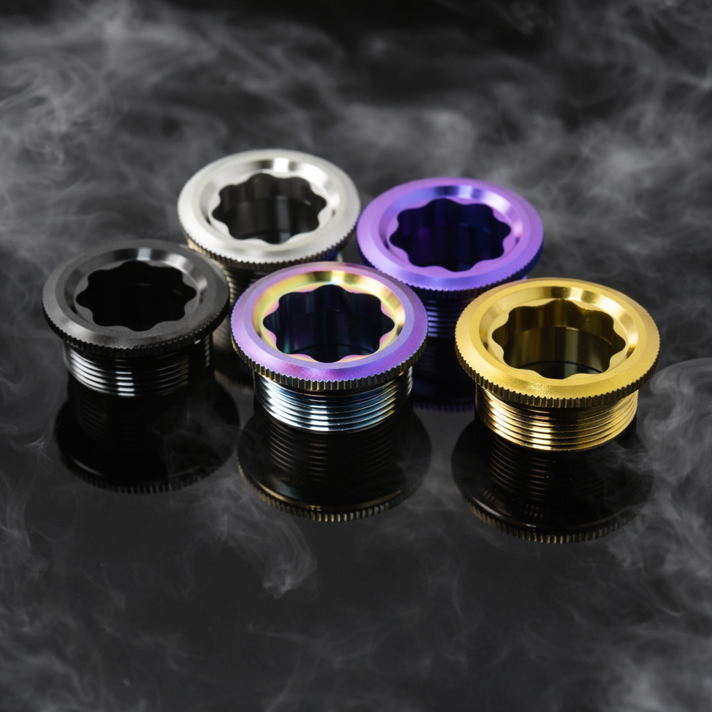 TAPA BIELA TITANIO 25x20cm 1