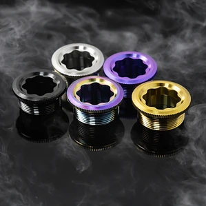 TAPA BIELA TITANIO 25x20cm