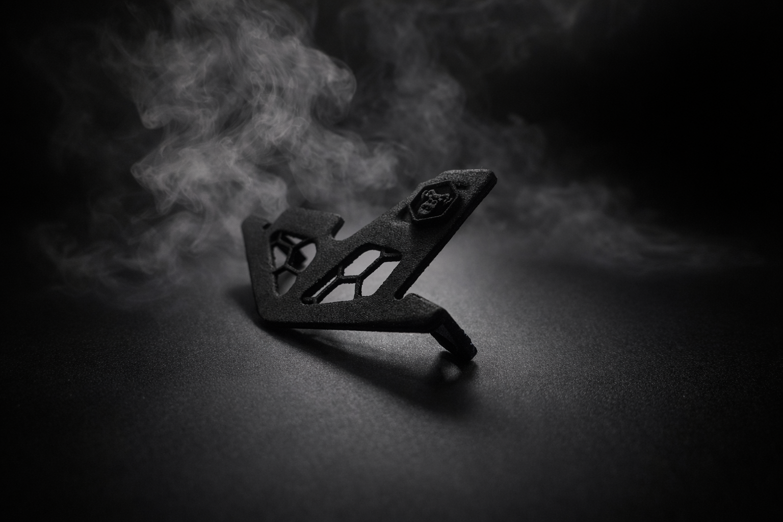 PROTECTOR DE MORDAZA EN CARBONO CON UV X 2un 1