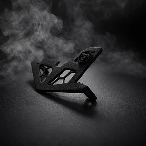 PROTECTOR DE MORDAZA EN CARBONO CON UV X 2un