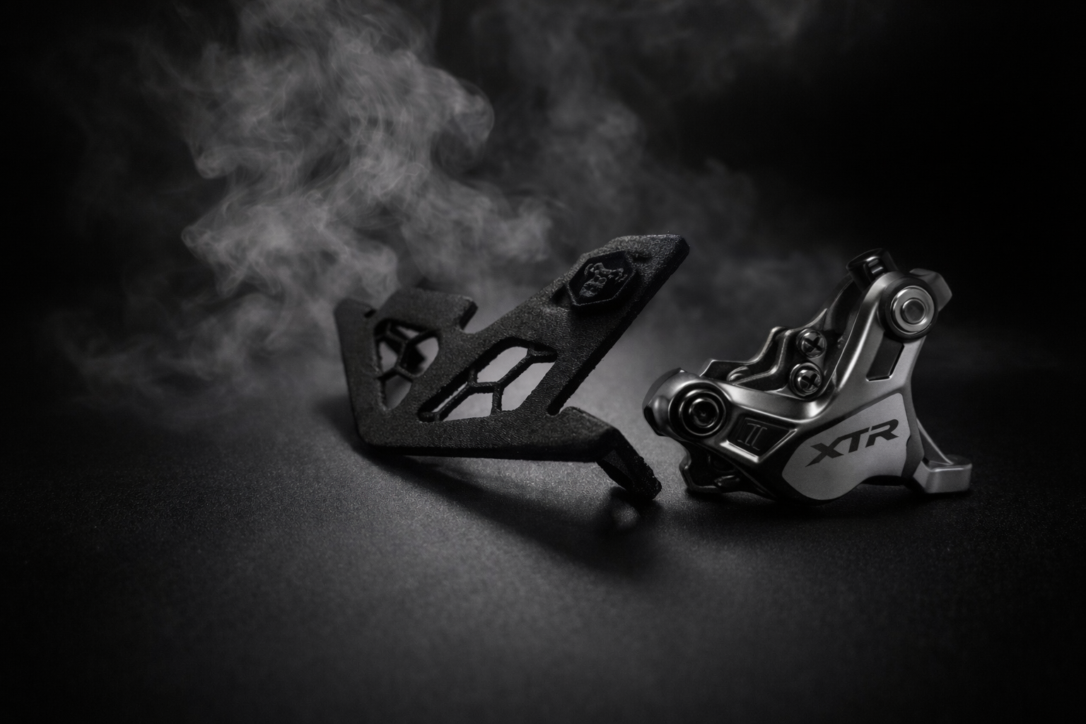 PROTECTOR DE MORDAZA EN CARBONO CON UV X 2un 2