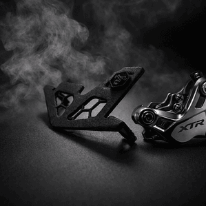 PROTECTOR DE MORDAZA EN CARBONO CON UV X 2un