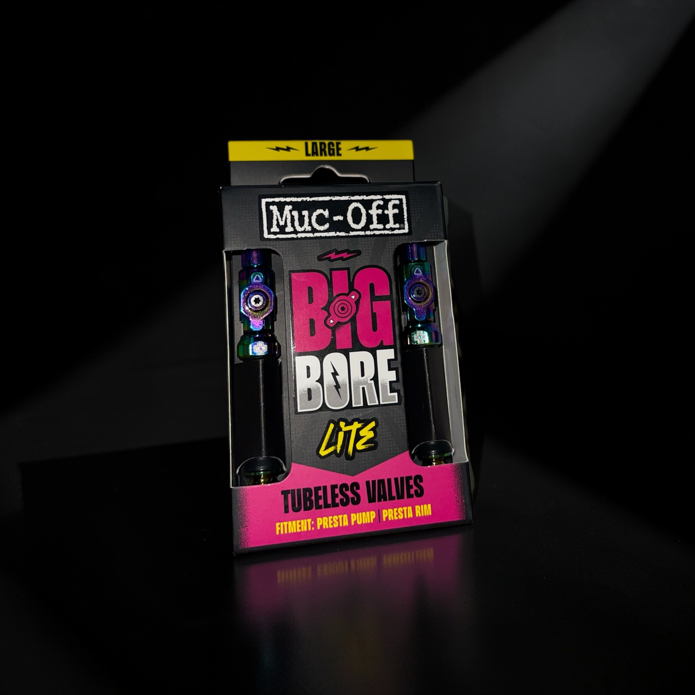 VALVULA TUBELESS MUC-OFF BIG BORE 45mm 1