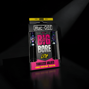 VALVULA TUBELESS MUC-OFF BIG BORE 45mm