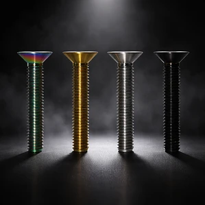 TORNILLO DE TITANIO M6x30 PARA DIRECCIÓN DE BICICLETA | Headset Top Cap