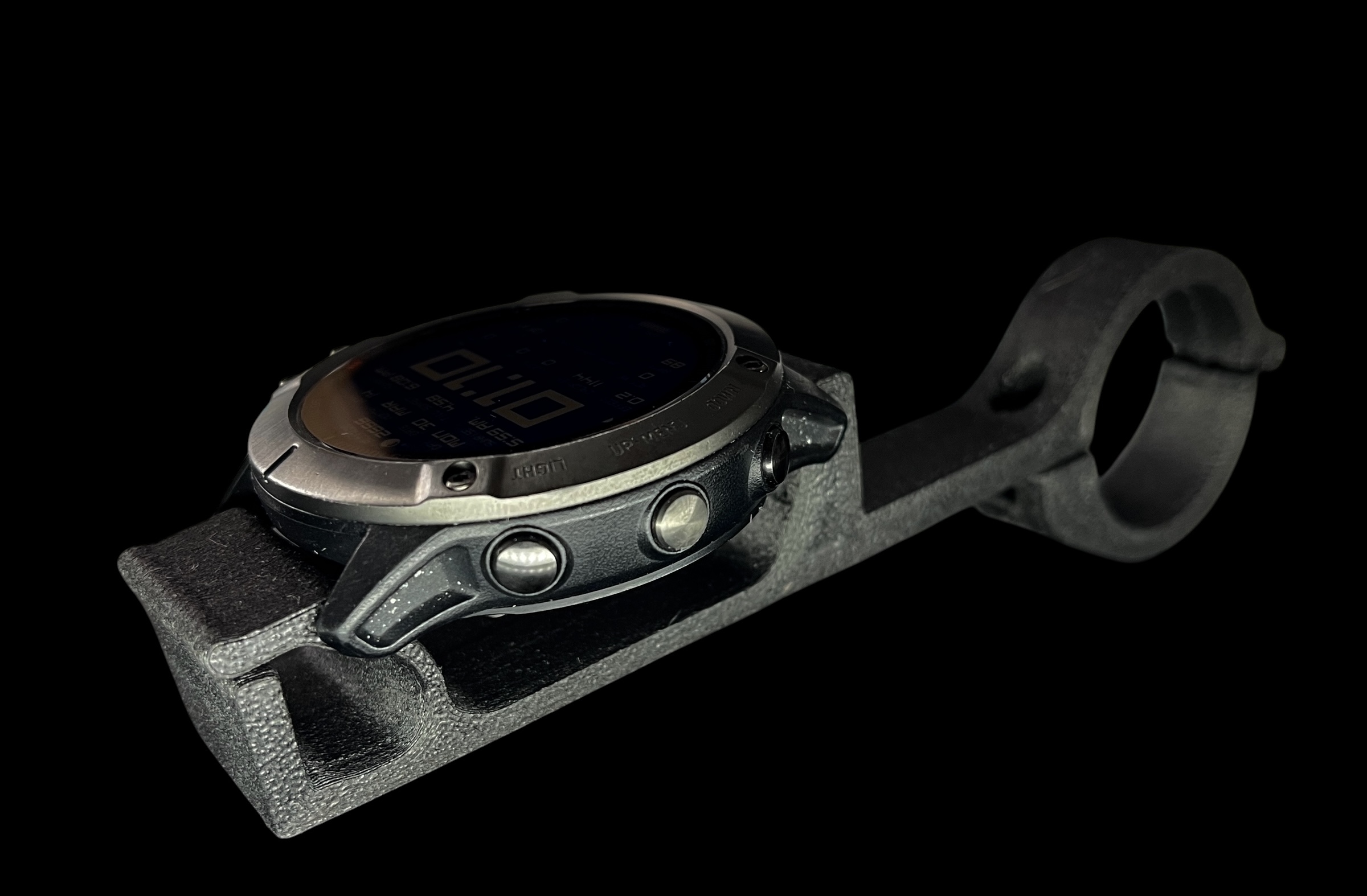 SOPORTE PARA GARMIN SERIE 5X Y 6X -PA-CARBONO  1