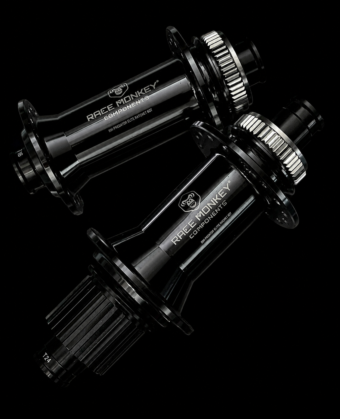 RM-PREDATOR ELITE-CL/B-RATCHET 60T ::CERAMIC:: 2