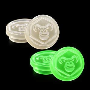 2 X TAPONES PARA GRIPS MTB RMC | Fotoluminiscentes 