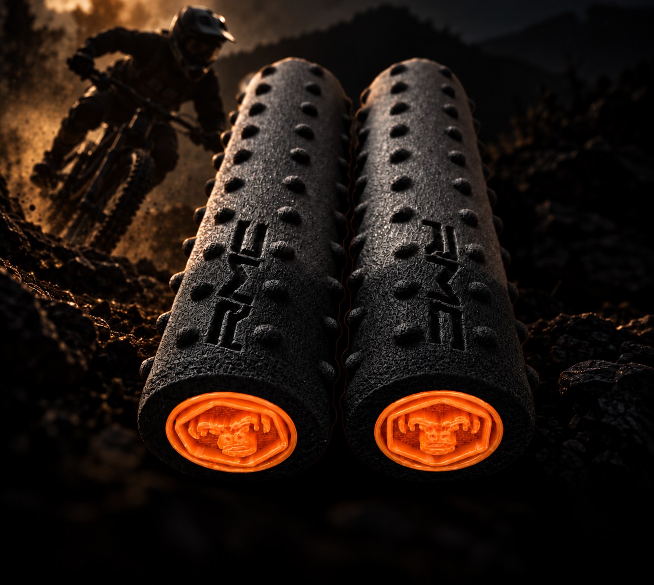 GRIPS HEXA-CORE™ :: DOMO II - 2C:: ENDURO :: DH 1