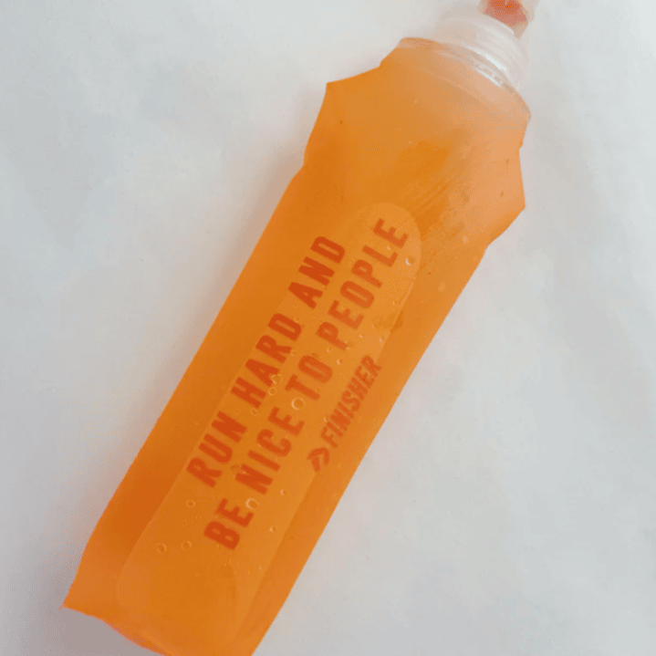 Botella Soft Flask Finisher 500cc Naranja 3