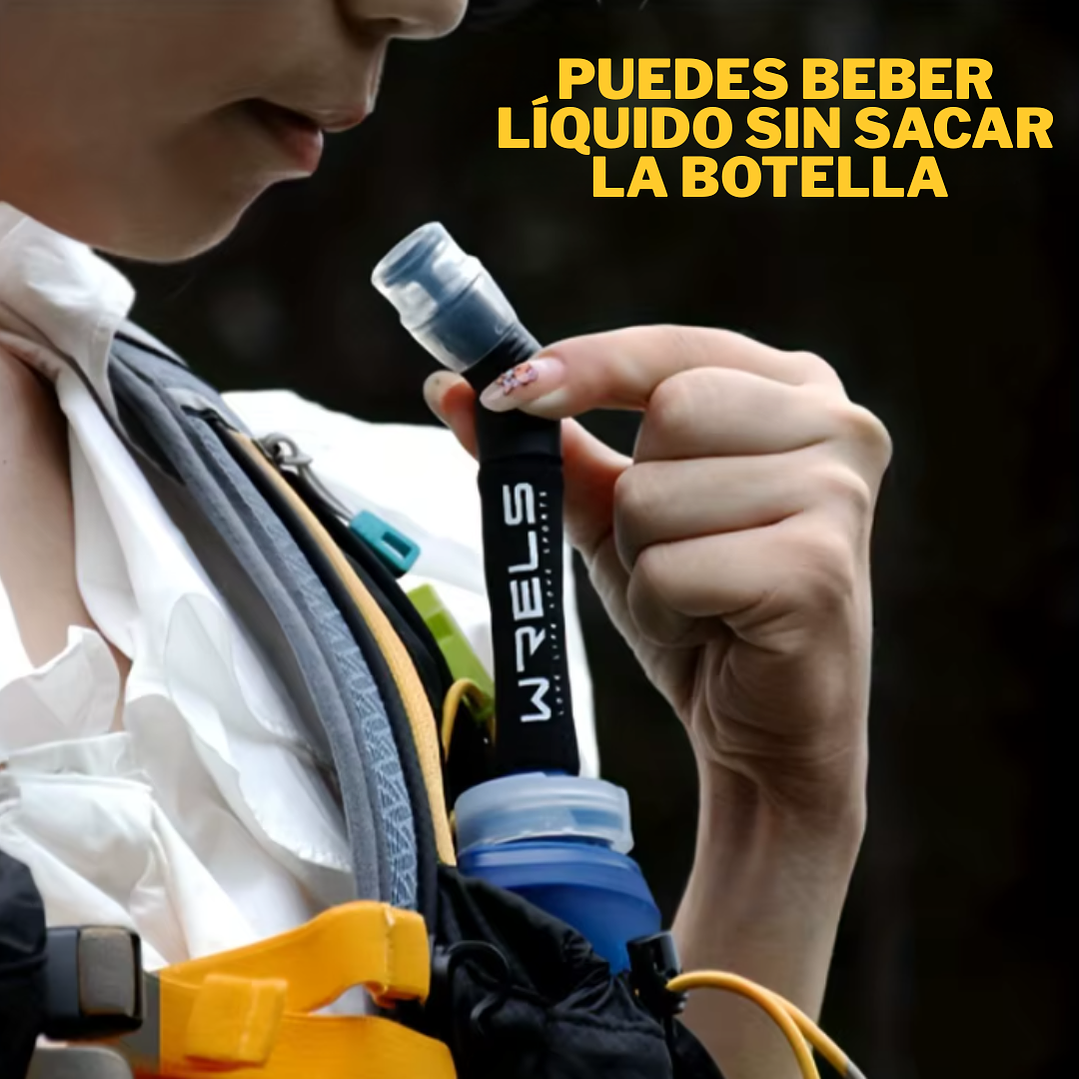 Botella Soft Flask Wrels con Bombilla 500ml 6
