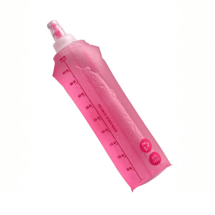 Botella Soft Flask Finisher 500cc Rosa 2
