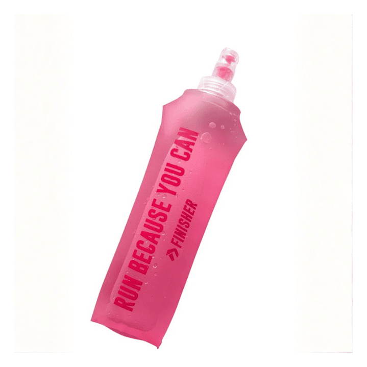 Botella Soft Flask Finisher 500cc Rosa 1