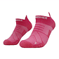 Calcetín de Running con Compresión Finisher Performance – Ankle Fucsia - Miniatura 1