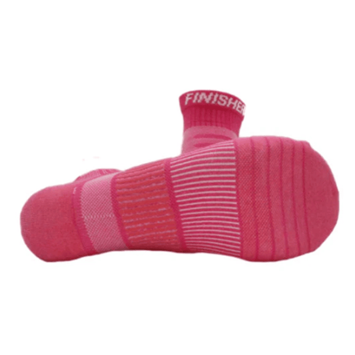 Calcetín de Running con Compresión Finisher Performance – Ankle Fucsia 3