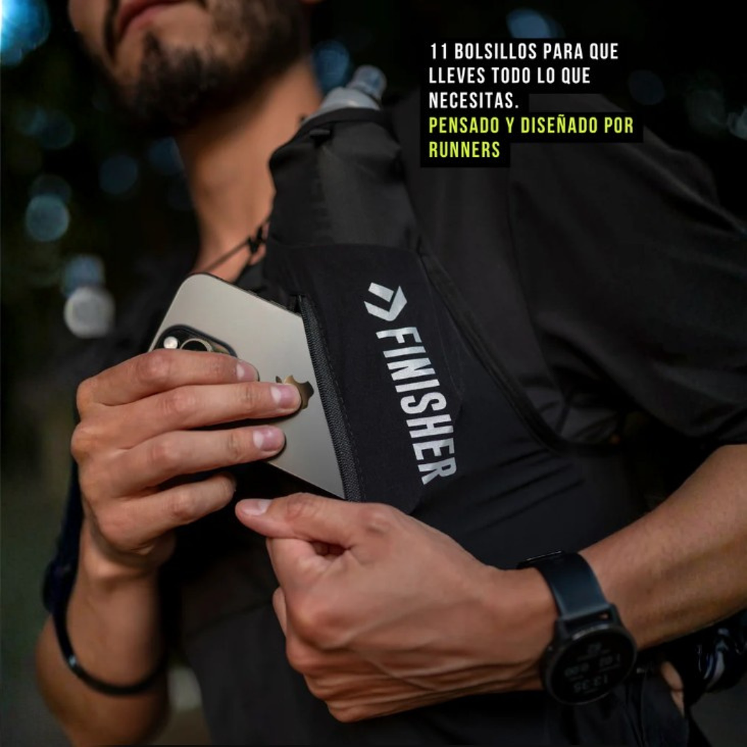 Running Vest de Hidratación Finisher Montblanc – Trail Running 6