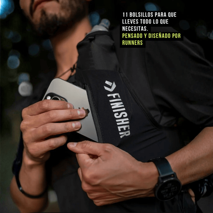 Running Vest de Hidratación Finisher Montblanc – Trail Running 6