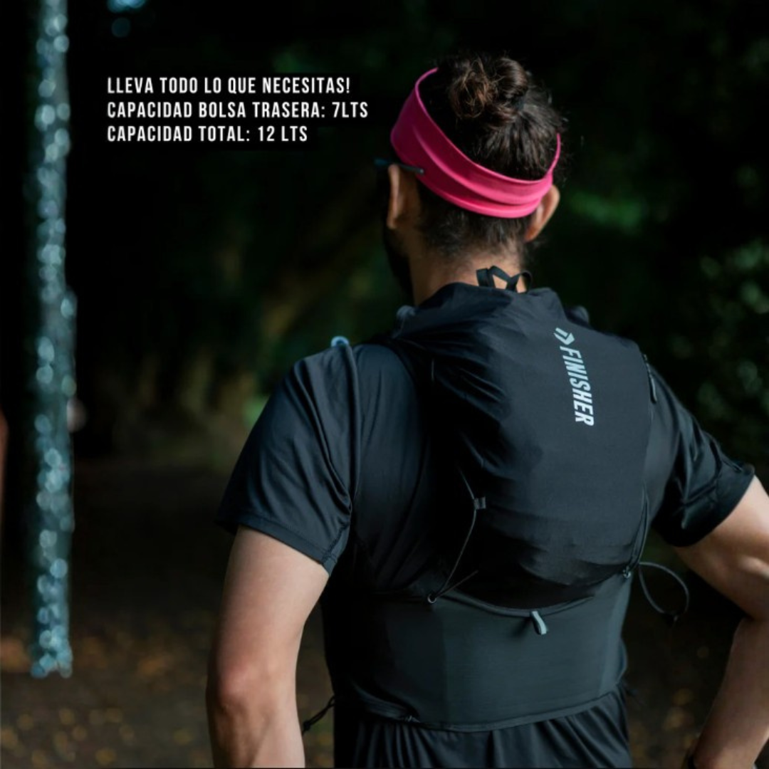 Running Vest de Hidratación Finisher Montblanc – Trail Running 7
