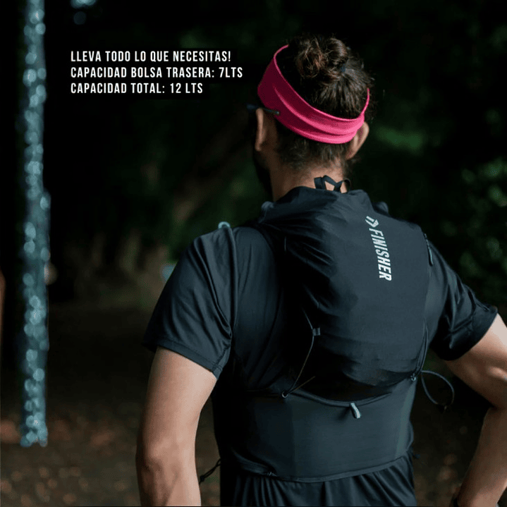 Running Vest de Hidratación Finisher Montblanc – Trail Running 7