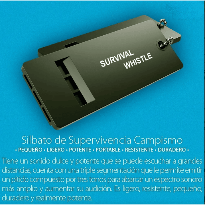 Silbato de Supervivencia de Tres Tonos 2