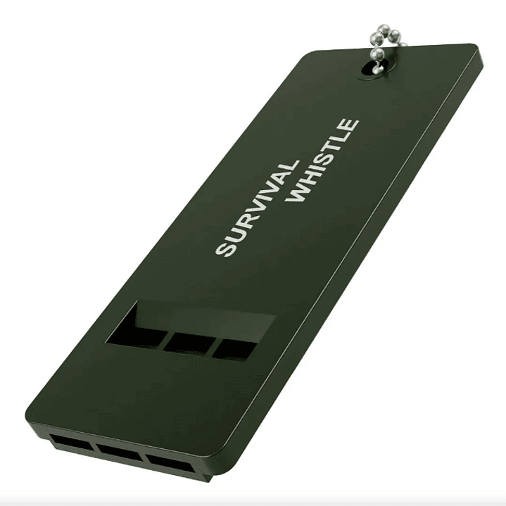 Silbato de Supervivencia de Tres Tonos 1