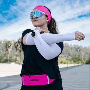 Mangas para Running con WatchSlot y Protección UV Finisher (4 Colores)