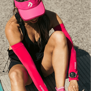 Mangas para Running con WatchSlot y Protección UV Finisher (4 Colores)