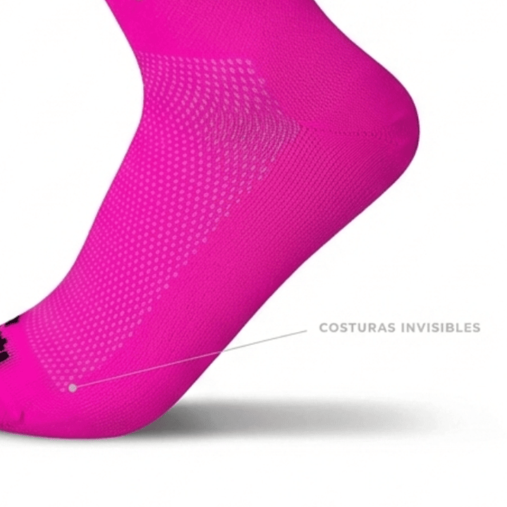 Calcetines Deportivos Phaway Fucsia Q'inti 2