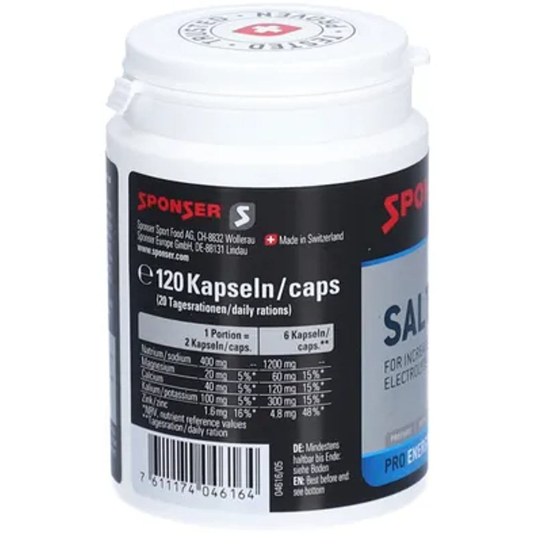 Pastillas de Sal 120 Capsulas 2