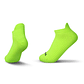 Calcetines Deportivos Cortos Verde Flúor Q'inti - Miniatura 1