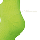 Calcetines Deportivos Cortos Verde Flúor Q'inti - Miniatura 2