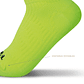 Calcetines Deportivos Cortos Verde Flúor Q'inti - Miniatura 3