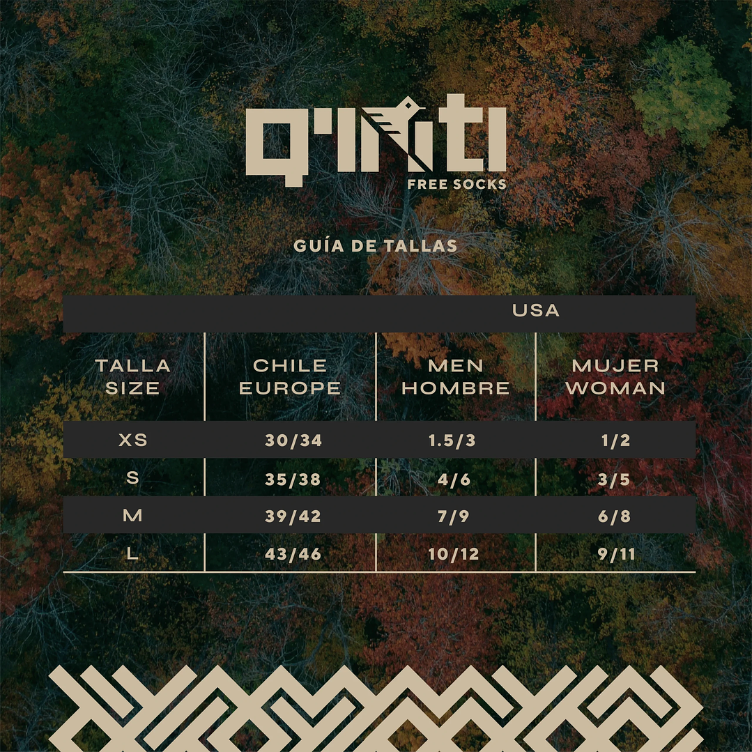 Calcetines Deportivos Qhispiy Rosados con Líneas Q'inti 4