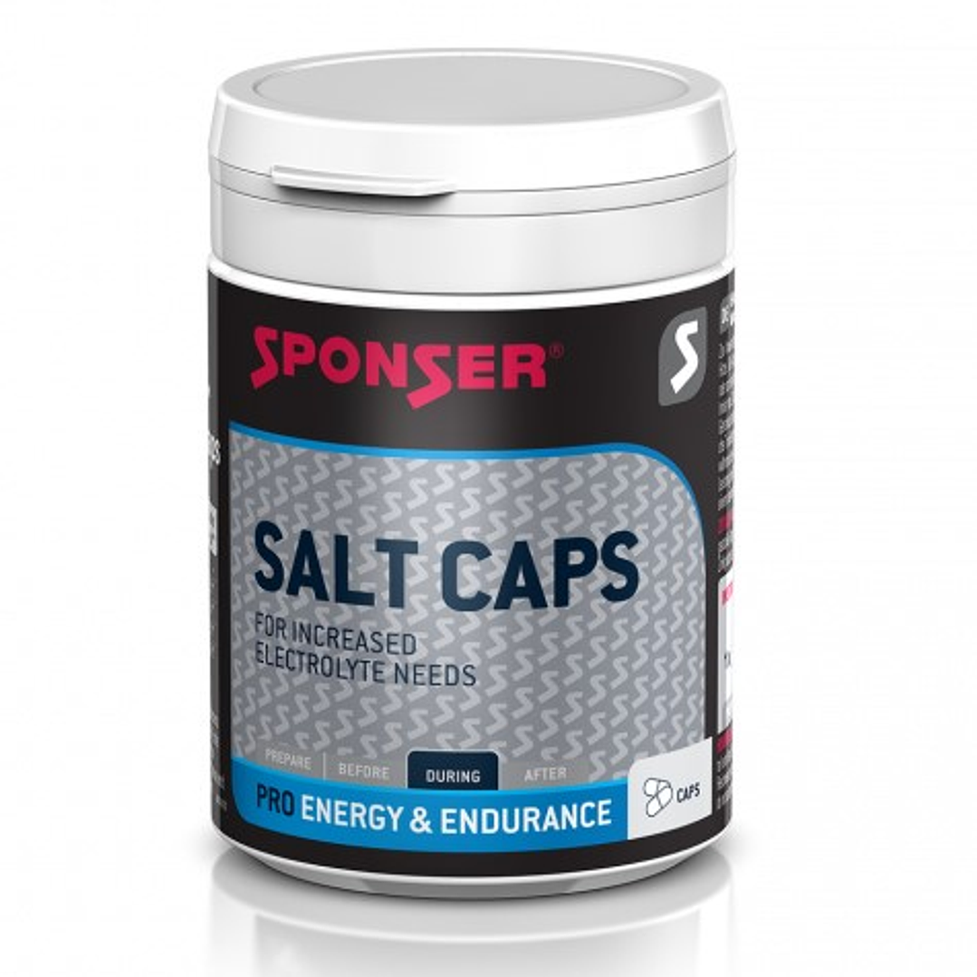 Race Pack 4 pastillas de Sal Sponser 200mg de Sodio c/u 3