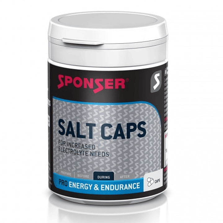 Race Pack 4 pastillas de Sal Sponser 200mg de Sodio c/u 3