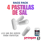 Race Pack 4 pastillas de Sal Sponser 200mg de Sodio c/u - Miniatura 1