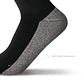Calcetines Deportivos de Lana Merino Negro Q'inti  - Miniatura 2