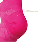Calcetines Deportivos Cortos Fucsia Flúor Q'inti - Miniatura 2