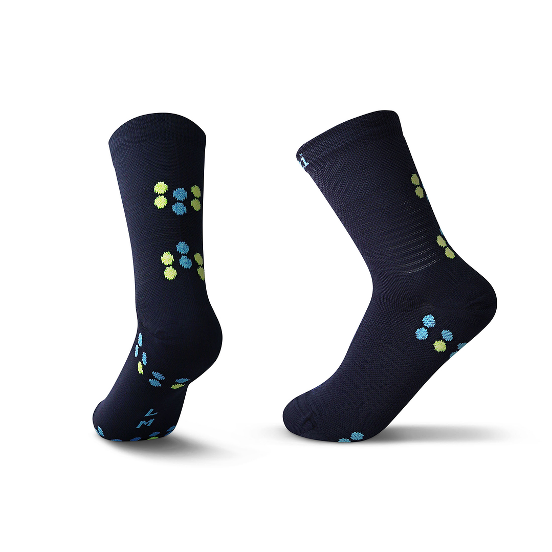 Calcetines Deportivos Utaqhaq Azul Marino Q'inti 1