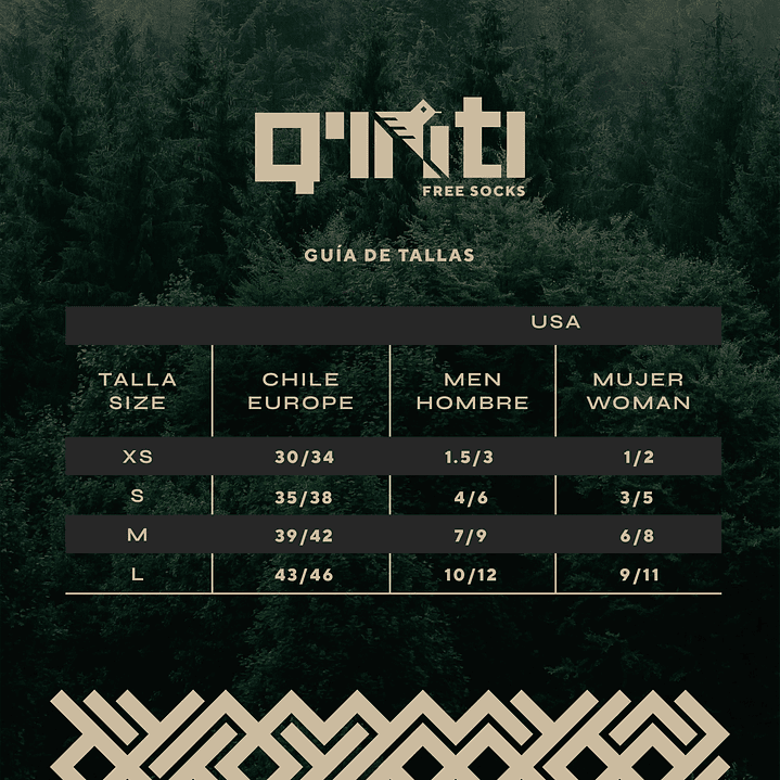 Calcetines Deportivos Utaqhaq Naranjos Q'inti 4