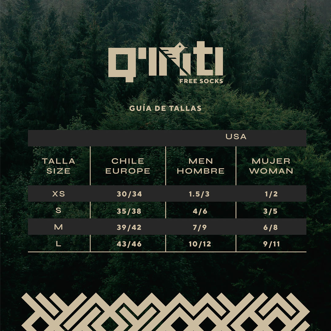 Calcetines Deportivos Utaqhaq Rojos Q'inti 4