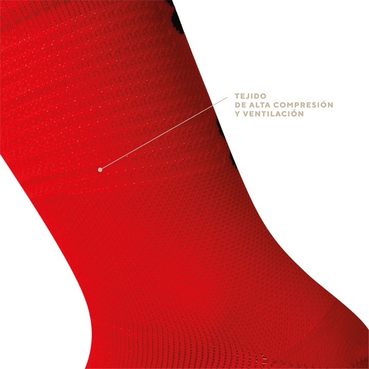 Calcetines Deportivos Utaqhaq Rojos Q'inti 3