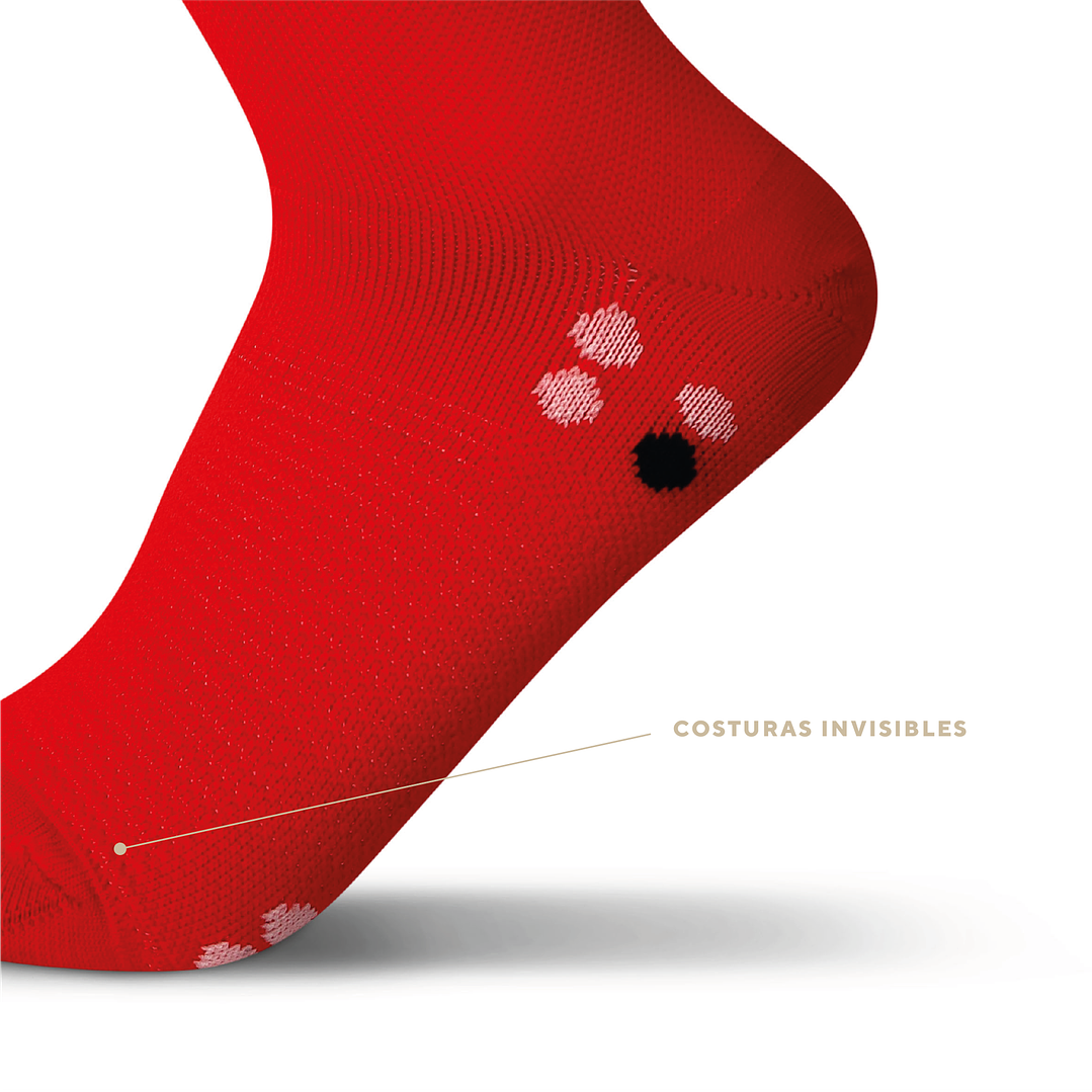 Calcetines Deportivos Utaqhaq Rojos Q'inti 2