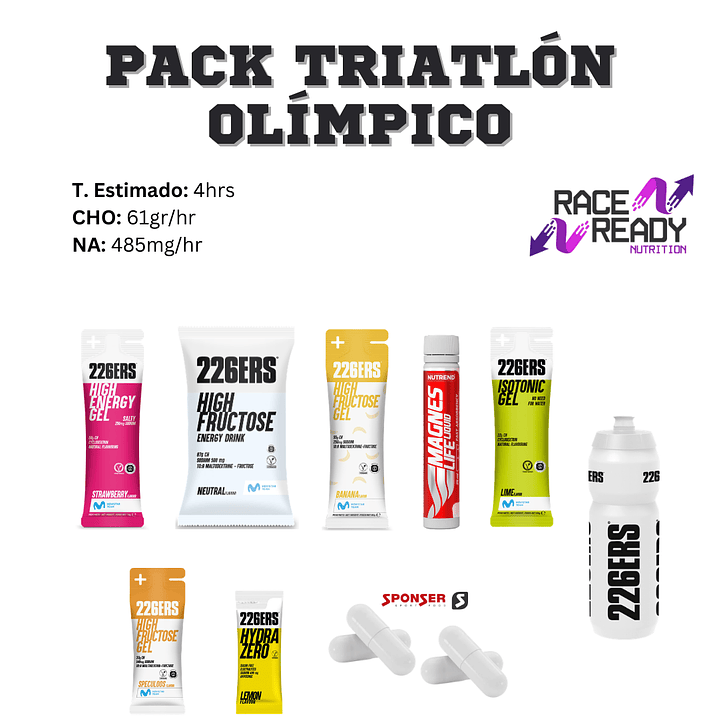 Pack Triatlón Olímpico  1