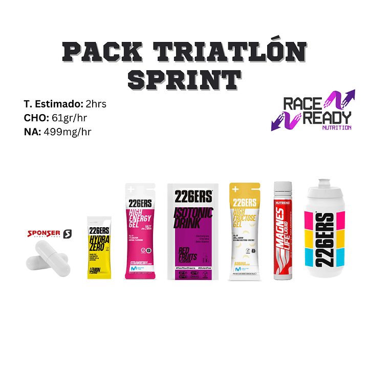Pack Triatlón Sprint 1