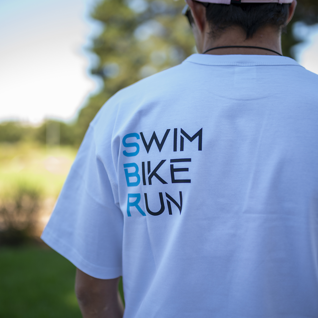 Polera Blanca Oficial Triatlón de Temuco 2026 1