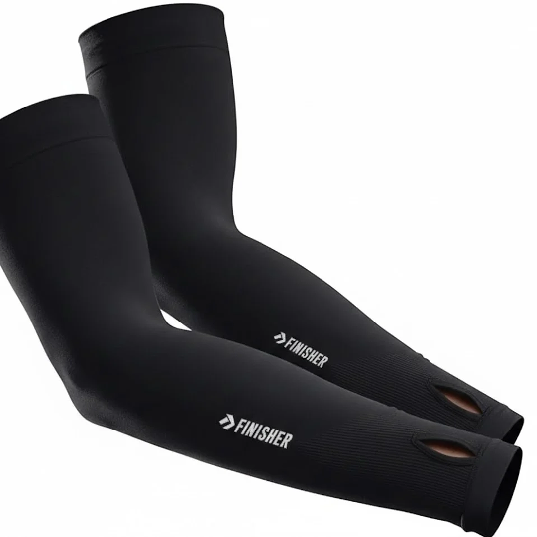 Mangas para Running con WatchSlot y Protección UV Finisher (4 Colores) 7