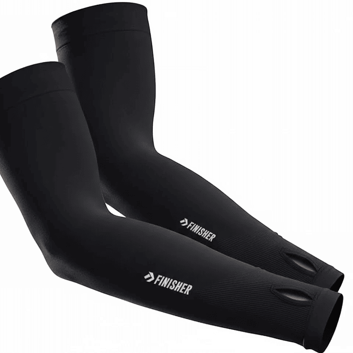 Mangas para Running con WatchSlot y Protección UV Finisher (4 Colores) 7